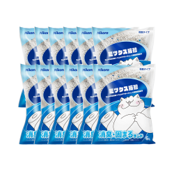 妮可露 除臭混合猫砂 2.5kg*12包