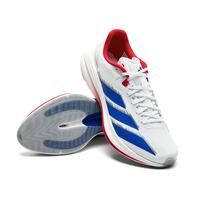 adidas 男鞋跑步鞋马拉松透气体考缓震运动鞋 皇家蓝 39