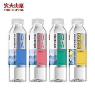 农夫山泉苏打水白桃味