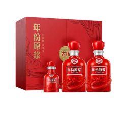 古井贡酒 年份原浆 古16 50%vol 浓香型白酒 500ml*2瓶 礼盒装