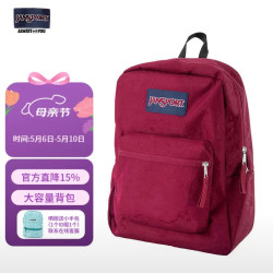 JANSPORT 双肩包男背书包女休闲校园电脑包 47LW7F7