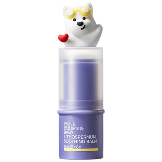 PLUS会员：babycare 紫草膏婴儿止痒棒 西高地IP款 6g