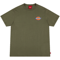 Dickies/帝客 青苔绿全棉短袖T恤 L