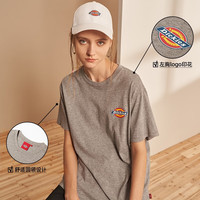 Dickies/帝客 8905 中羽灰女士纯棉短袖T恤 XL