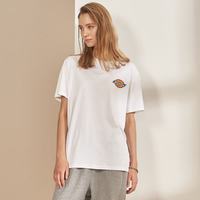 Dickies/帝客 8905 白色 XS 女士纯棉短袖T恤