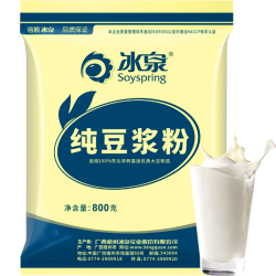 冰泉 纯豆浆粉 800g