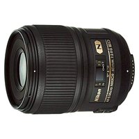 Nikon 尼康 AF-S 60mm F2.8G ED 微距镜头 尼康F卡口 62mm