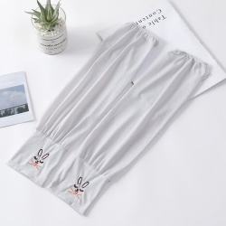 FOURDATRY 冰丝防晒袖套女夏季宽松袖子可爱冰袖防紫外线开车护手臂手袖套袖