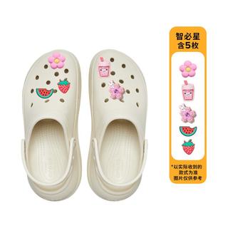 Crocs卡骆驰 雪屋洞洞鞋 女士拖鞋