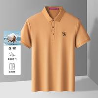 Fapai/法派 夏季纯色商务通勤男士POLO衫