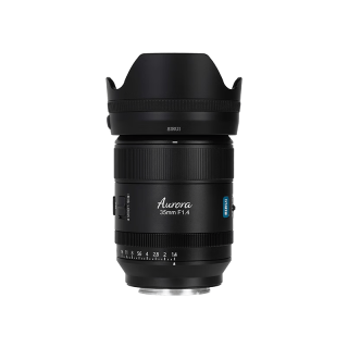 思锐 35mm F1.4 大光圈自动对焦镜头 索尼E卡口