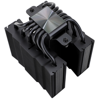 Thermalright/利民 SS135 BLACK 黑魂系列 6热管双塔CPU风冷散热器 LGA1700 135mm