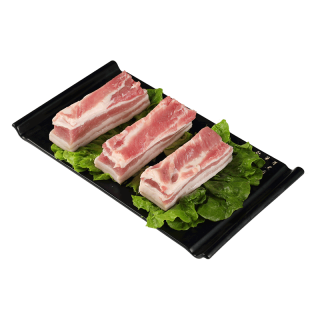 鲜京采 去皮五花肉 10斤（2斤×5包）