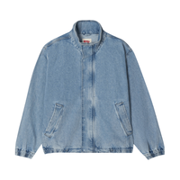 Levi's 李维斯 男士立领牛仔夹克 轻工装休闲风