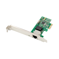 PERCKO I211千兆单电口PCI-E x1台式机有线网卡