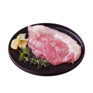 鲜京采 黑猪冷鲜腿肉 350g