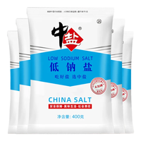 中盐 低钠盐 400g*15 盒
