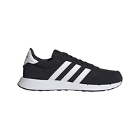 adidas 阿迪达斯 RUN 60s 2.0 复古休闲跑步鞋 黑/白 38