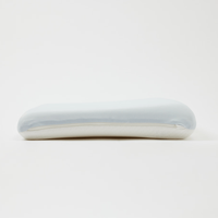 MUJI/無印良品 聚氨酯可两面使用慢回弹凉感低枕 40cm×64cm×7-10cm