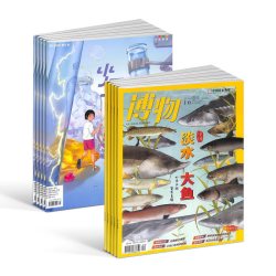 博物杂志组合任选  1年订阅 好奇号/万物/科学家/好奇少年/商界少年/知识星球/问天少年期刊 杂志铺
