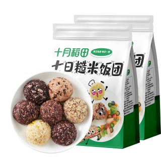 百亿补贴：十月稻田 七日糙米饭团