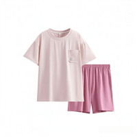 芬腾 情侣款100%纯棉睡衣家居服套装