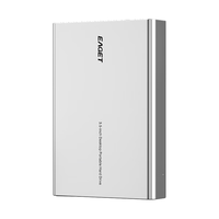 忆捷 4TB 3.5英寸 Type-C 3.2移动机械硬盘