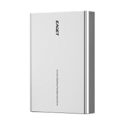忆捷 4TB 3.5英寸 Type-C 3.2移动机械硬盘