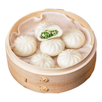 连福记 荠菜鸡蛋小笼包+鲜肉小笼包 1.6斤+2斤 方便食品