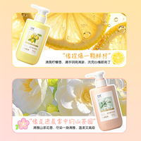 红贝缇 山茶花柠檬洗手液   350g