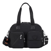 kipling DEFEA UP 女士单肩包 深黑色