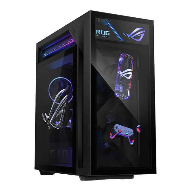 ROG 枪神10X（R9-9950X3D2、RTX5080、64GB DDR5、4TB SSD）台式机