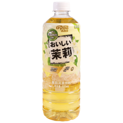 达亦多 DyDo) 茉莉花茶 植物茶饮料0糖0脂 600ml*15瓶/箱
