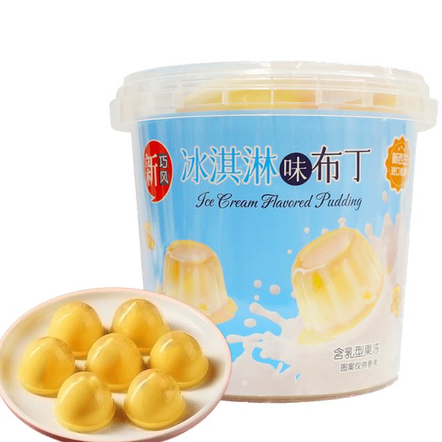 阿尔多 新巧风冰淇淋布丁 370g