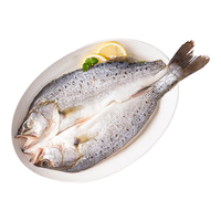 三都港 调味鲈鱼鲞 1200g(内含4条) 冷冻海鲜
