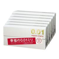 相模 幸福001 超薄安全套 5只*6盒