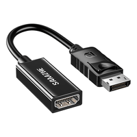 山泽 DHQ6 DP转HDMI 4K60Hz 视频转换器