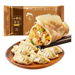 正大食品 爆汁小鲜肉蒸饺 400g