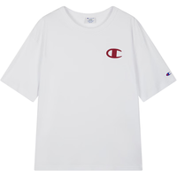 Champion 纯棉短袖T恤 男款 白色 M