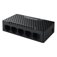 netcore/磊科 NS105A 5口百兆交换机