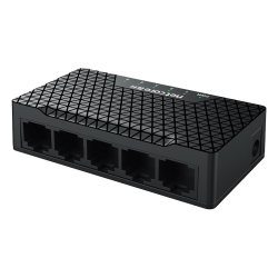 磊科 NS105A 5口百兆交换机