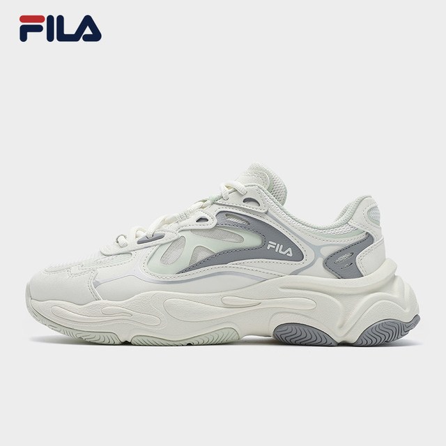 FILA 易烊千玺同款FILA斐乐火星4老爹鞋女鞋夏季男跑鞋运动鞋