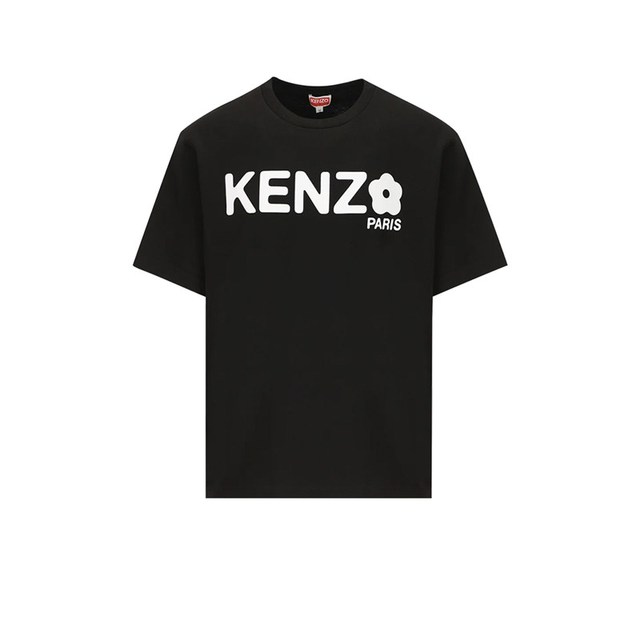 移动端：KENZO 短袖纯棉圆领T恤