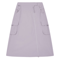 Champion 冠军女士工装半裙 浅紫色 M
