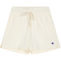 Champion 冠军纯棉美式直筒短裤 白色 L