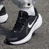 耐克(NIKE)男鞋 2026春季新款缓震跑步鞋运动鞋透气休闲鞋轻便跑鞋 回游者14/黑白 39 (245mm) 6.5
