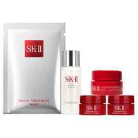 SK-II 神仙水30ml+面霜2.5g×2+眼霜2.5g+面膜1片