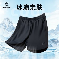 准者 速干运动短裤男士夏季新款透气休闲五分裤健身训练篮球跑步裤