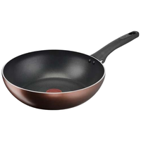 Tefal/特福 钛Excellence 摩卡色炒锅 28cm