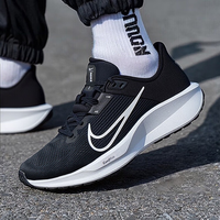 耐克(NIKE)男鞋 2026春季新款缓震跑步鞋运动鞋透气休闲鞋轻便跑鞋 QUEST 6/黑白 43 (275mm) 9.5
